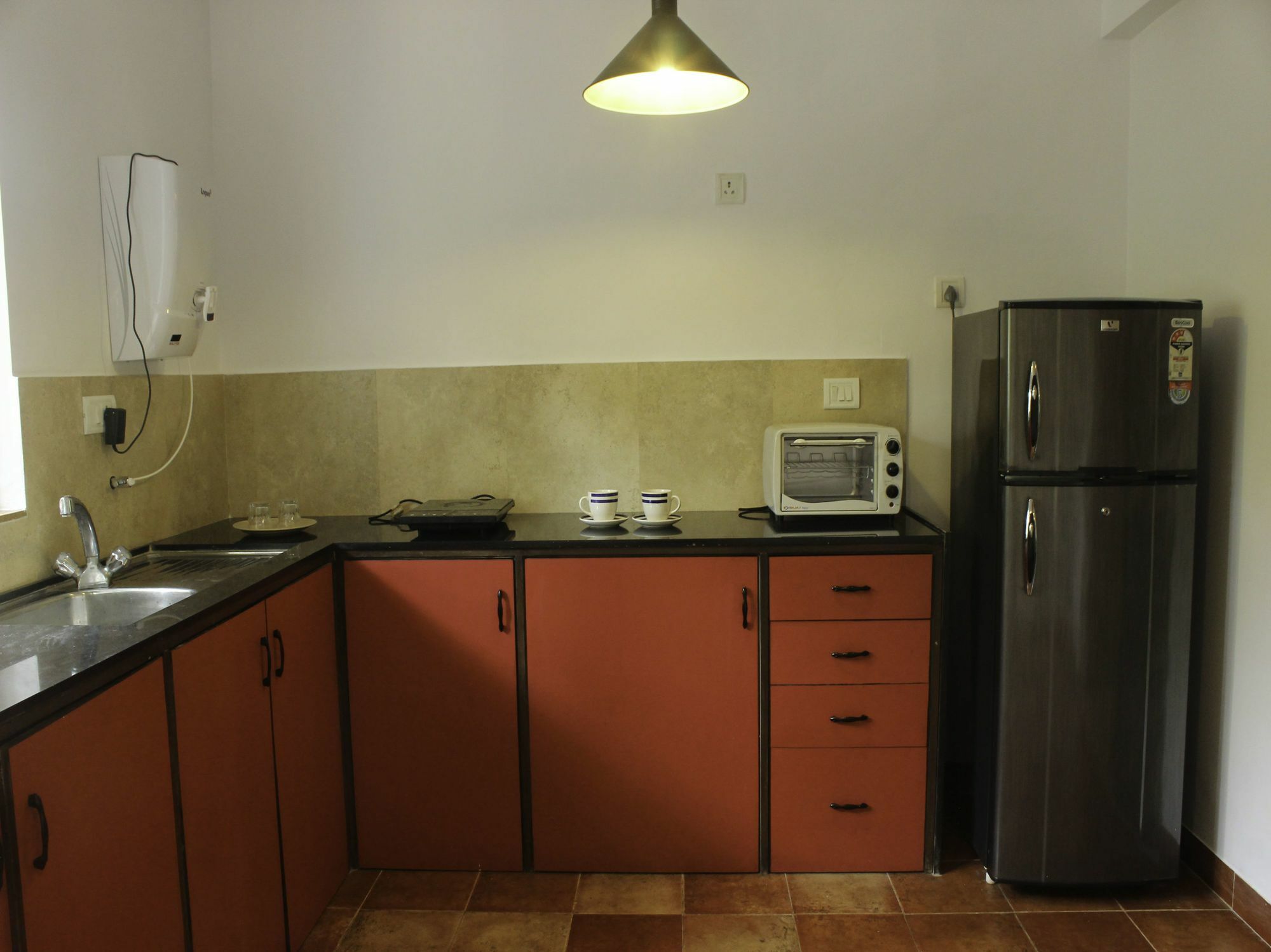 Oyo 9621 Home Classic 2 Bhk Vagator Exteriör bild